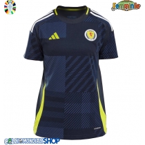 Maglie da calcio Scozia Prima Maglia Femminile Europei 2024 Manica Corta